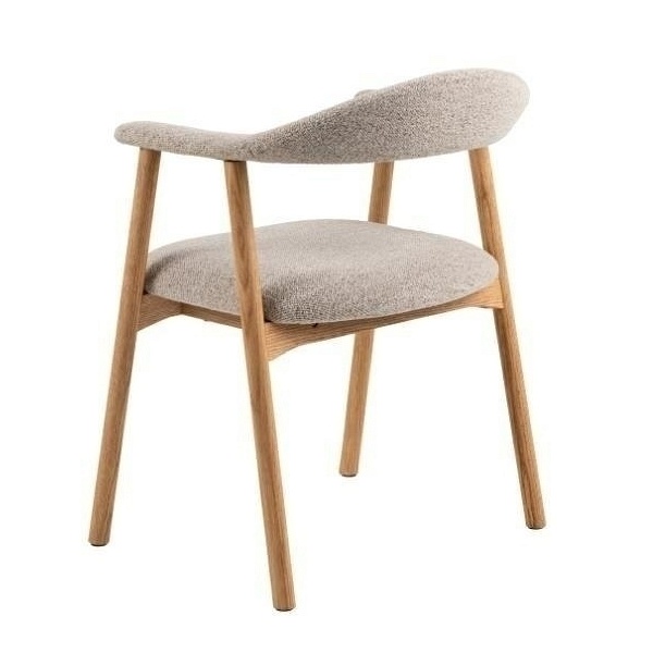 Krzesło Addi beżowe/ dąb Monza 60 - ACTONA