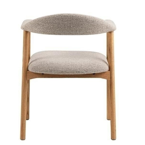 Krzesło Addi beżowe/ dąb Monza 60 - ACTONA