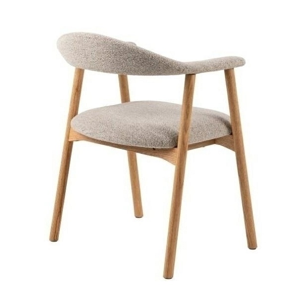 Krzesło Addi beżowe/ dąb Monza 60 - ACTONA