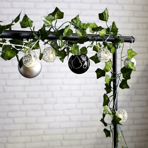 Drążek do dekoracji stołu BRO czarny - Intesi