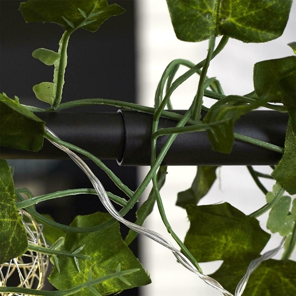 Drążek do dekoracji stołu BRO czarny - Intesi