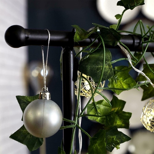 Drążek do dekoracji stołu BRO czarny - Intesi