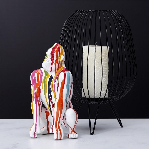 Dekoracja Goryl kolorowa - Intesi