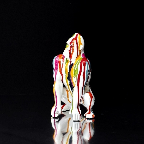 Dekoracja Goryl kolorowa - Intesi