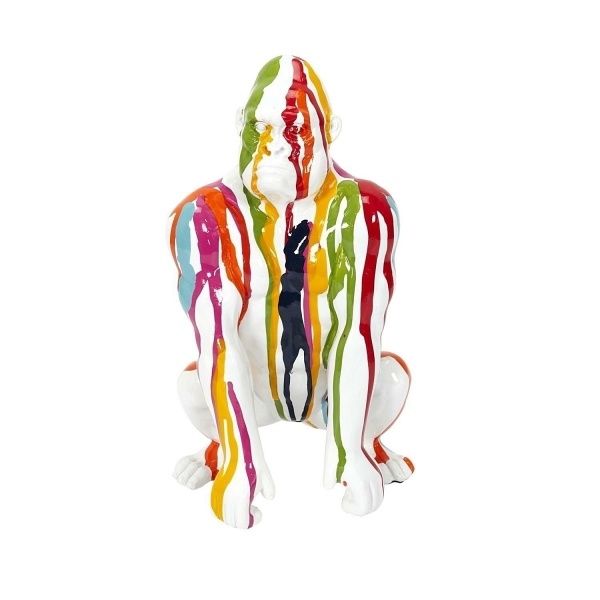 Dekoracja Goryl kolorowa - Intesi