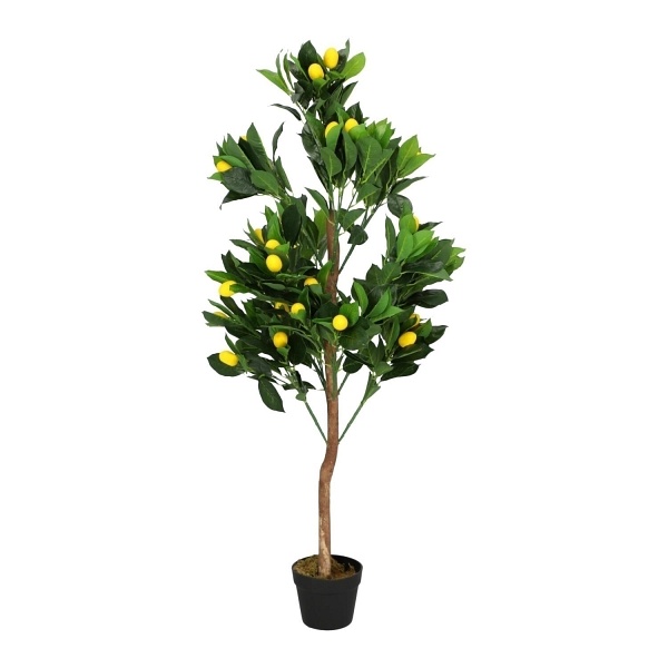 Sztuczne drzewo cytrynowe 120 cm - Intesi