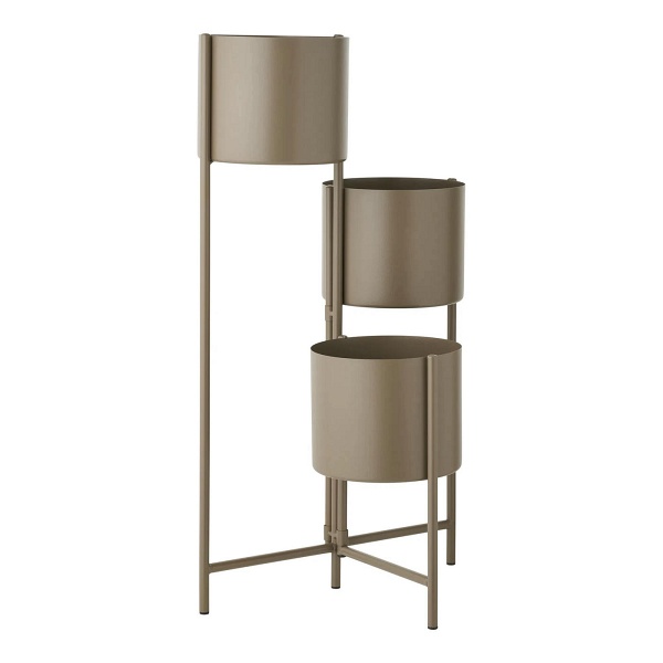 Kwietnik/ stojak na kwiaty brązowy - House Nordic ApS