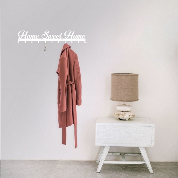 Wieszak Sweet Home biały - Intesi