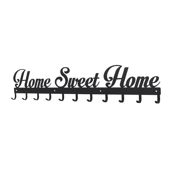 Wieszak Sweet Home czarny - Intesi