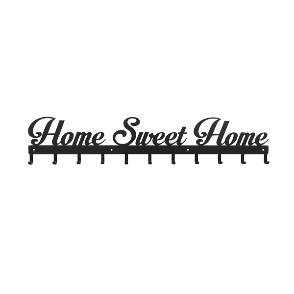 Wieszak Sweet Home czarny - Intesi