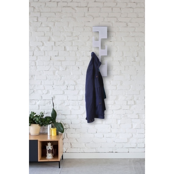 Wieszak Zip szary - Intesi