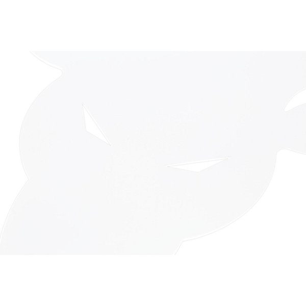 Wieszak ścienny Poroże biały - Intesi