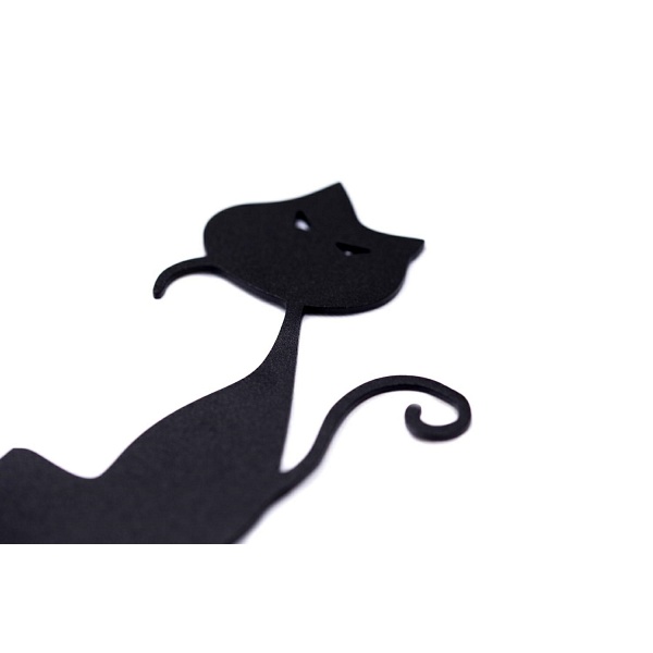 Wieszak ścienny Koty czarny - Intesi