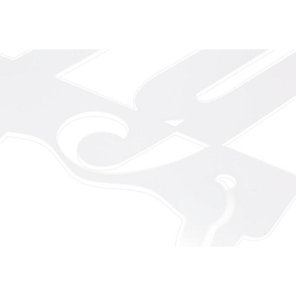 Wieszak ścienny Dzień dobry 01 biały - Intesi