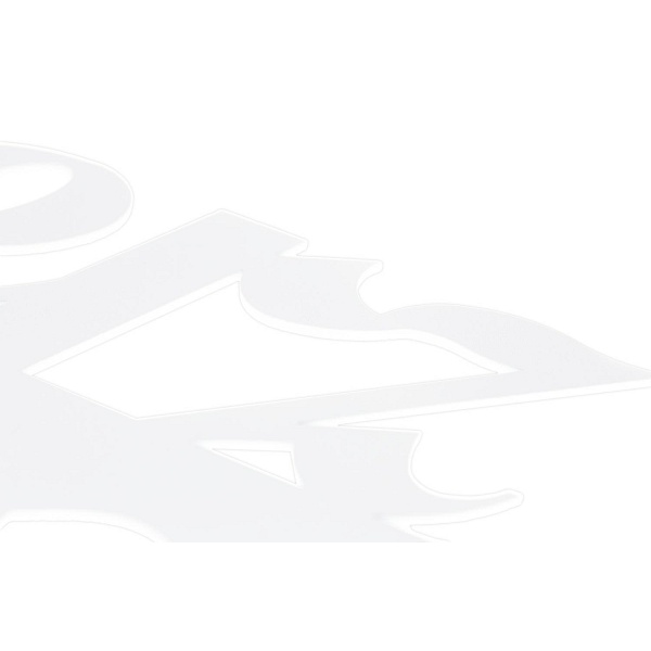 Wieszak ścienny Rozbierz się biały - Intesi