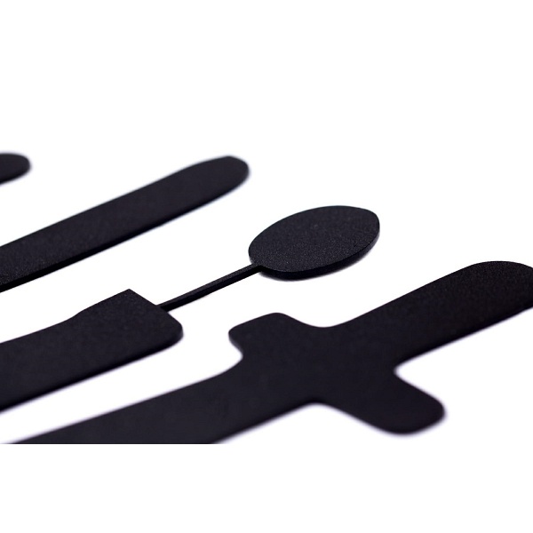 Wieszak ścienny Witamy czarny - Intesi