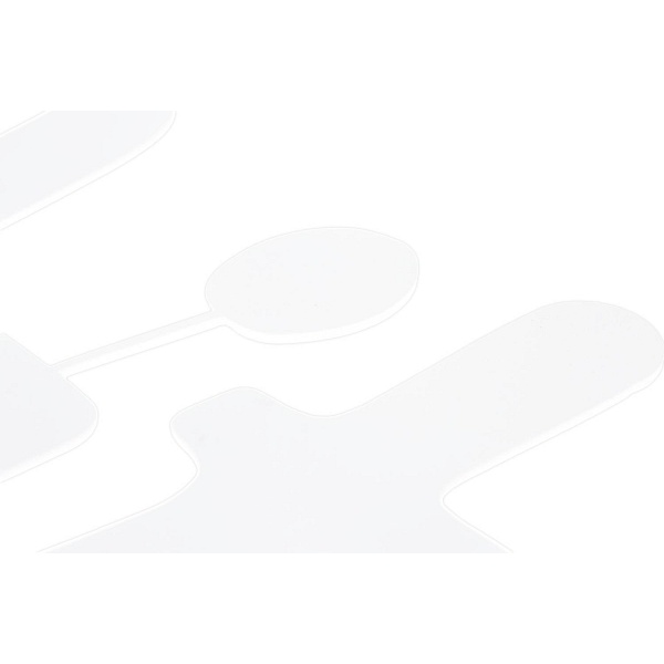 Wieszak ścienny Witamy biały - Intesi