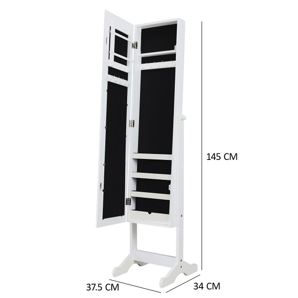 Lustro z organizerem Hermosa XL - Intesi