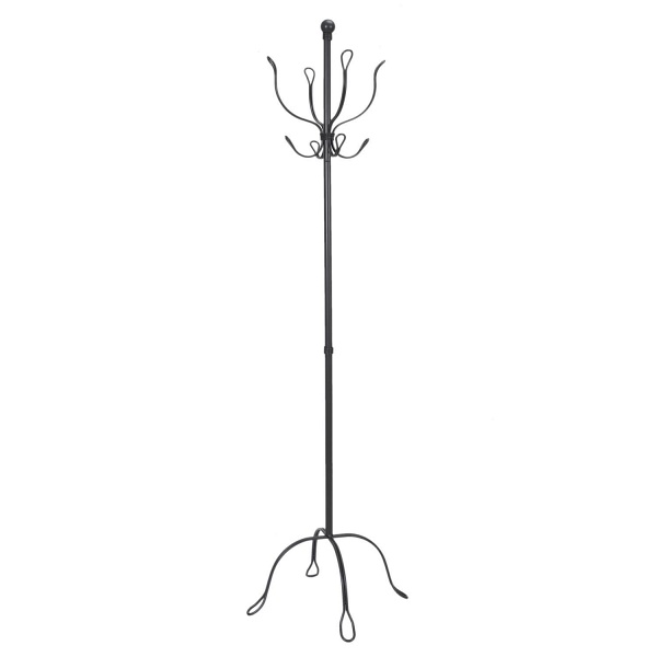 Wieszak podłogowy Loop szary - Intesi