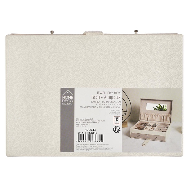 Szkatułka na biżuterię Lady - Intesi