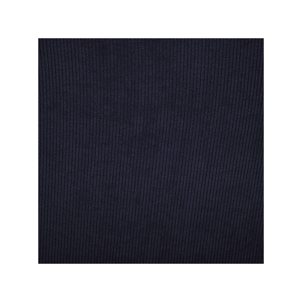 Fotel Celeste granatowy/nogi naturalne - Nordivo