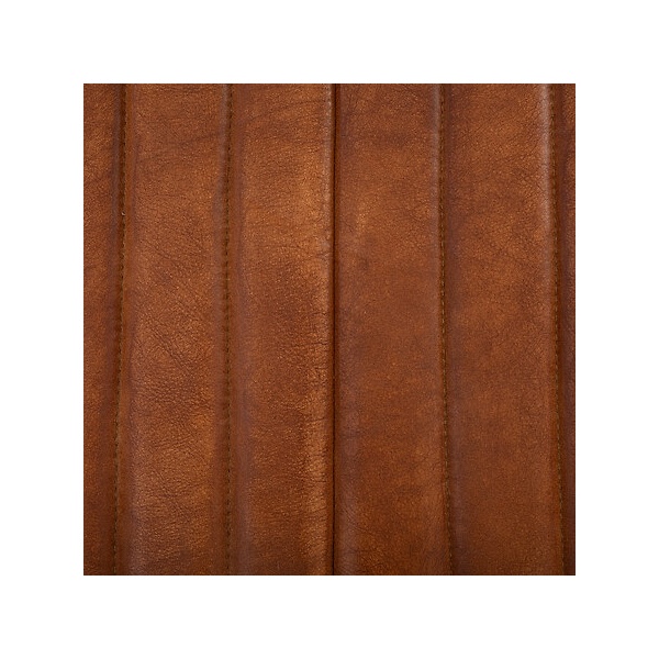 Krzesło z podłokietnikami Kavi brązowe - Nordivo