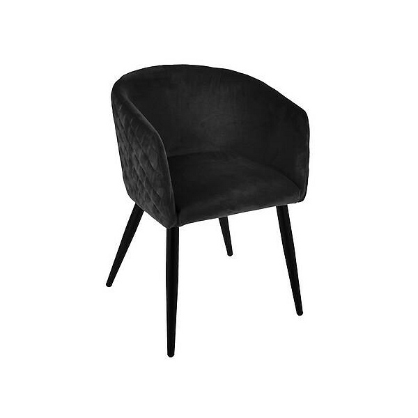 Krzesło Marlo czarne - Nordivo