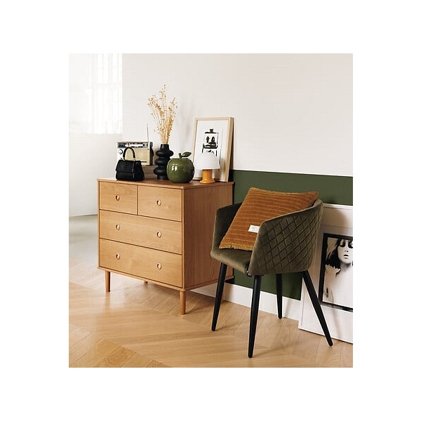 Krzesło Marlo khaki - Nordivo