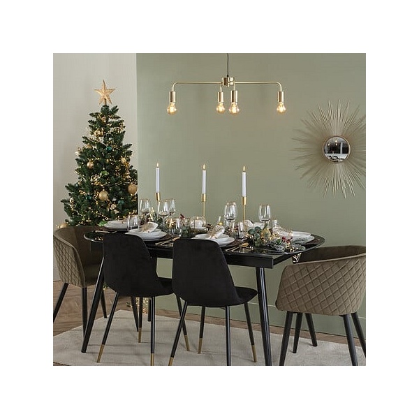 Krzesło Marlo khaki - Nordivo