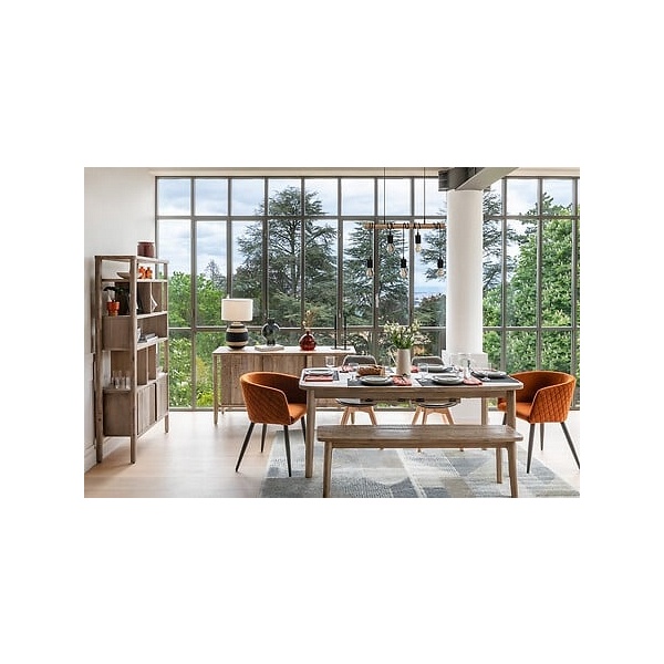 Krzesło Marlo miedziane - Nordivo