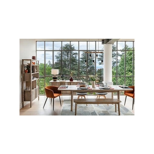 Krzesło Marlo miedziane - Nordivo