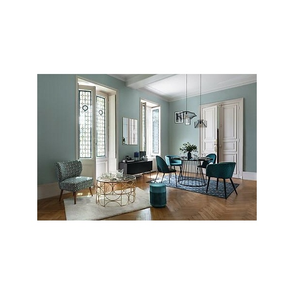 Krzesło Marlo niebieskie - Nordivo