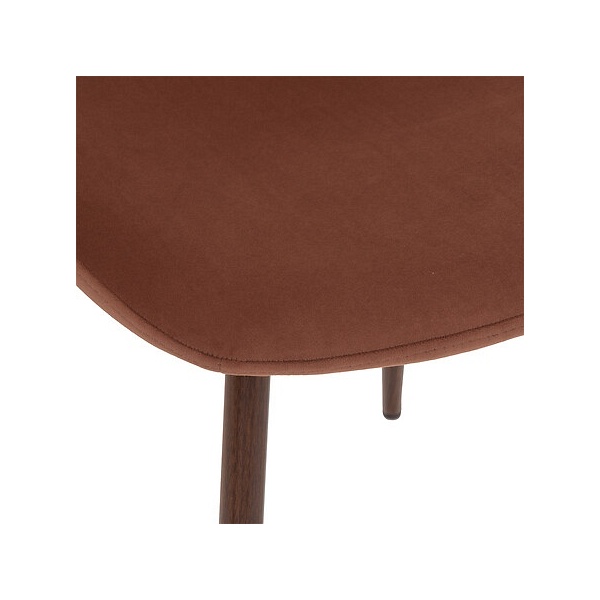 Krzesło Roka VIC terracotta - Nordivo