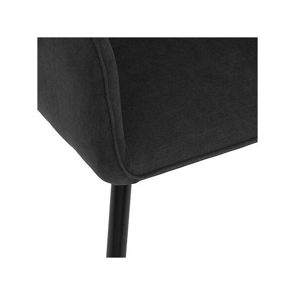 Krzesło Visoca czarne - Nordivo