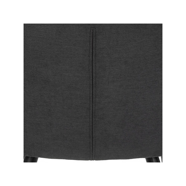 Krzesło Visoca czarne - Nordivo