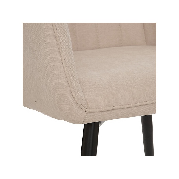 Krzesło Visoca beżowe - Nordivo