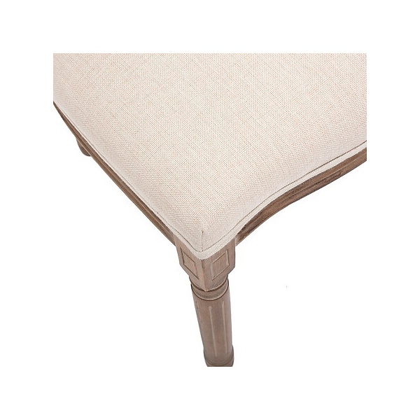 Krzesło Cleon rattan beżowe - Nordivo