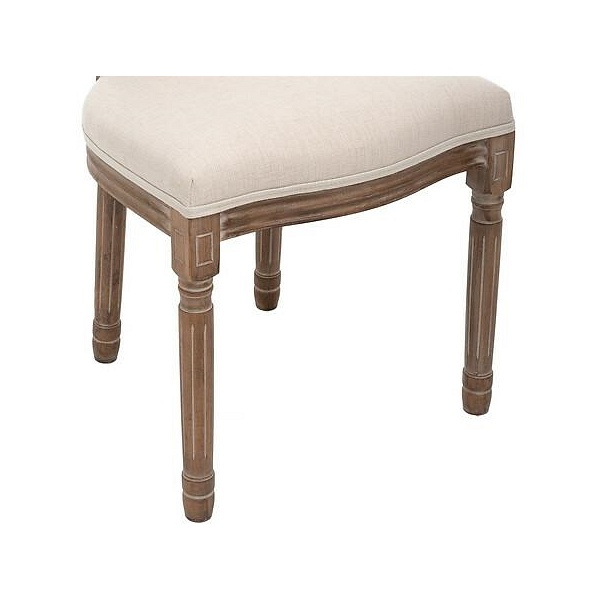 Krzesło Cleon rattan beżowe - Nordivo