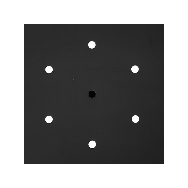 Krzesło Paris Edge metalowe czarne - Nordivo