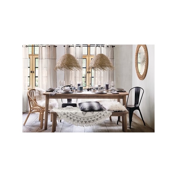 Krzesło Paris Edge metalowe czarne - Nordivo