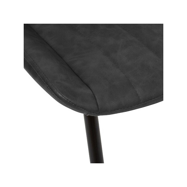 Krzesło Olwen szare ciemne - Nordivo