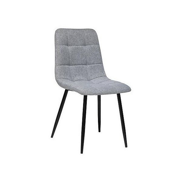 Krzesło Sirac szare jasne - Nordivo