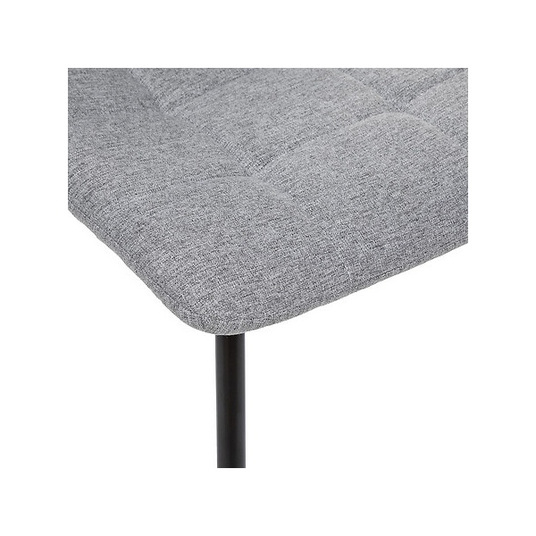 Krzesło Sirac szare jasne - Nordivo