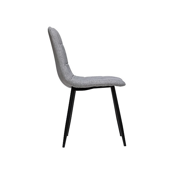 Krzesło Sirac szare jasne - Nordivo