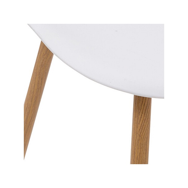 Krzesło Taho białe - Nordivo