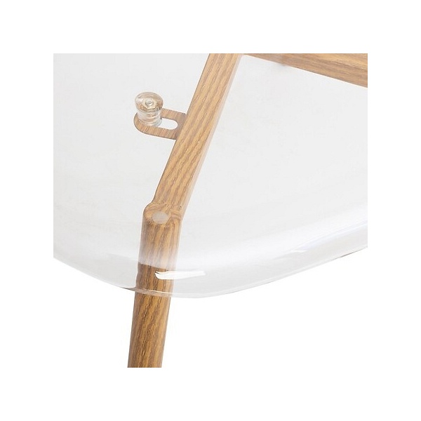 Krzesło Taho transparentne - Nordivo