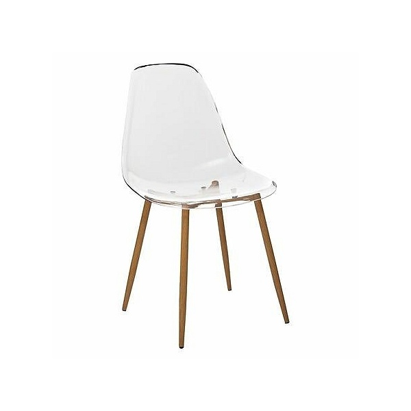 Krzesło Taho transparentne - Nordivo