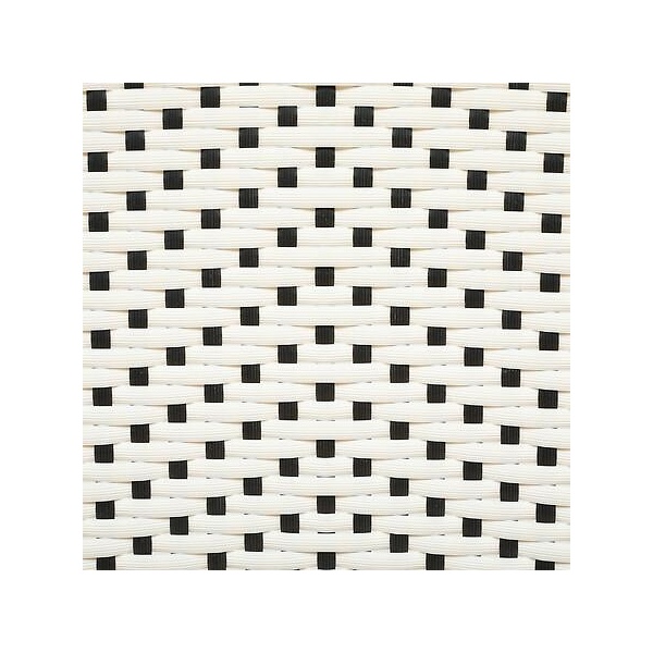 Krzesło Trecia białe/ naturalne - Nordivo