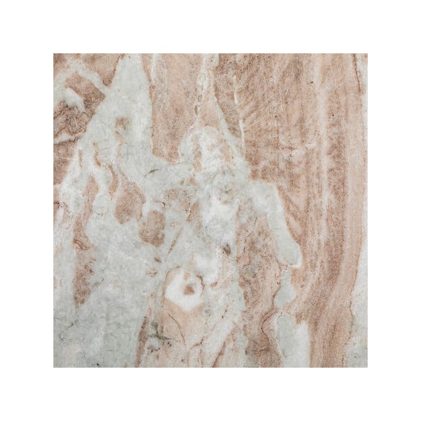 Stolik boczny Nema beżowy marmur - Nordivo