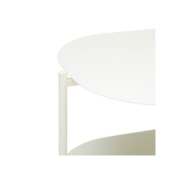 Stolik kawowy Haja biały - Nordivo
